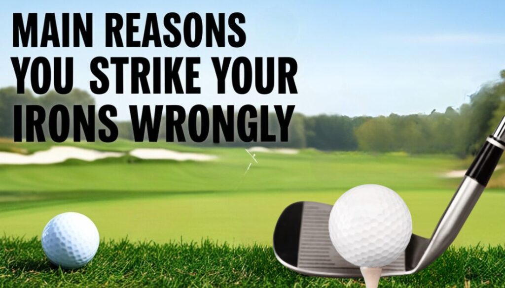 Main Reasons You Strike Your Irons Wrongly