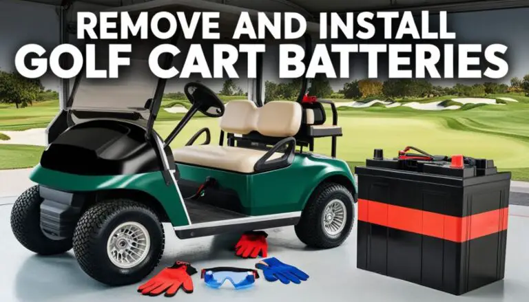 How To Easily Remove And Install Golf Cart Batteries