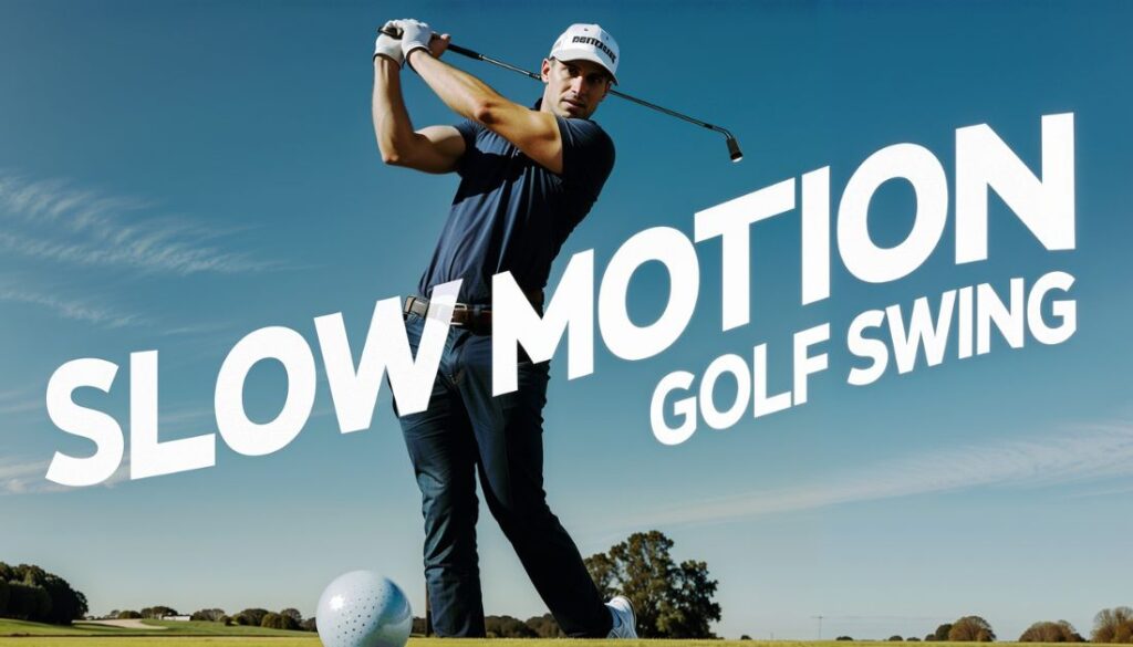 Slow Motion Golf Swing