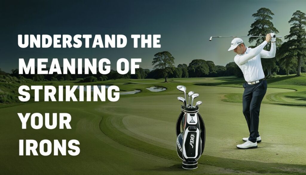 Understand The Meaning Of Striking Your Irons