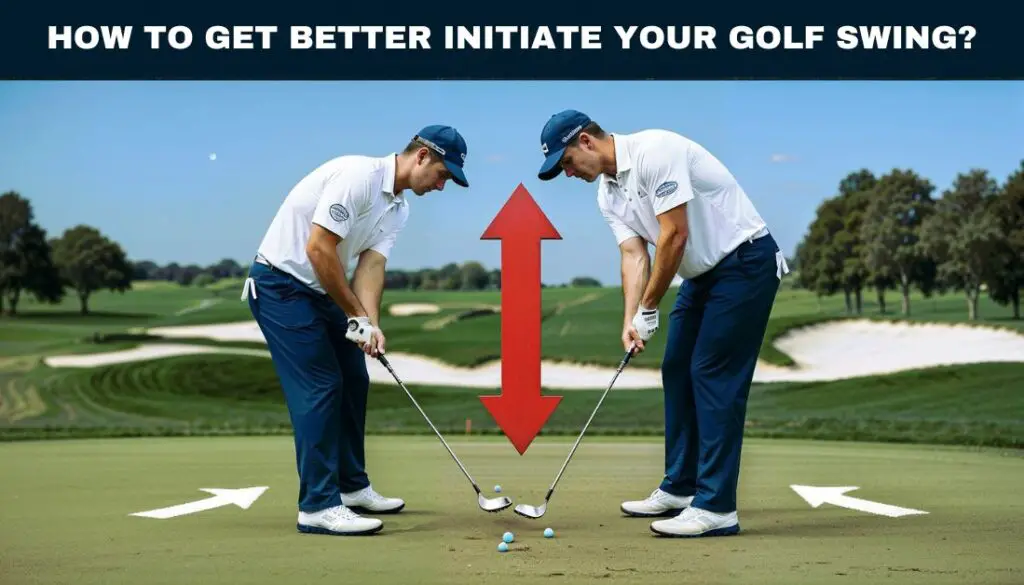 How To Get Better Initiate Your Golf Swing