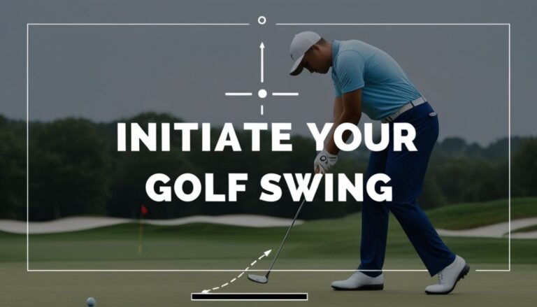 Initiate Your Golf Swing