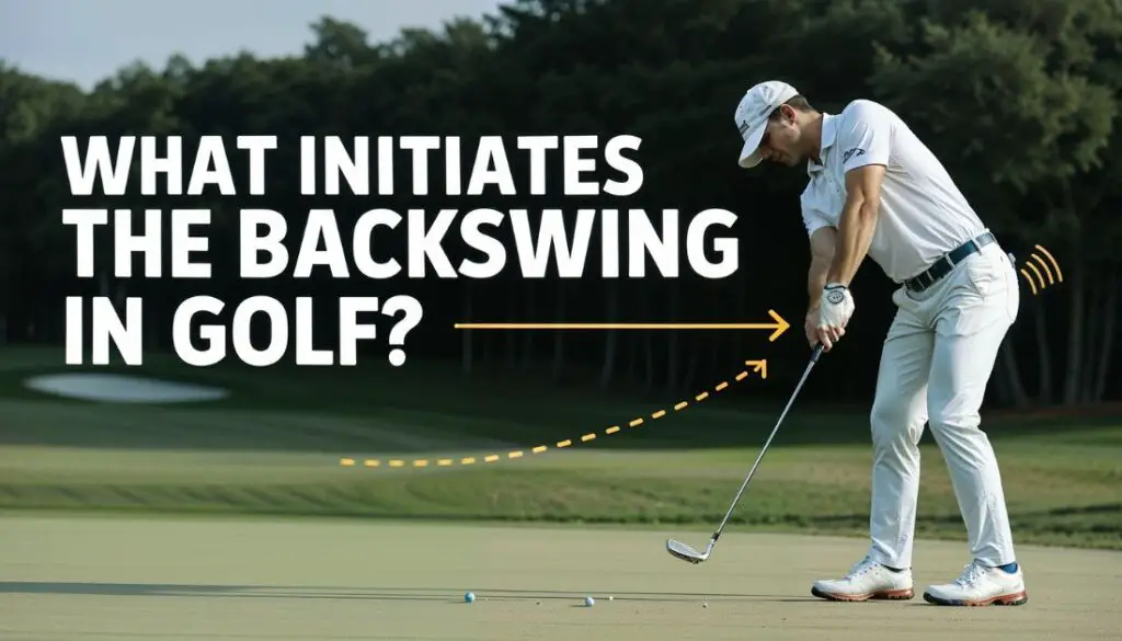 What Initiates The Backswing In Golf