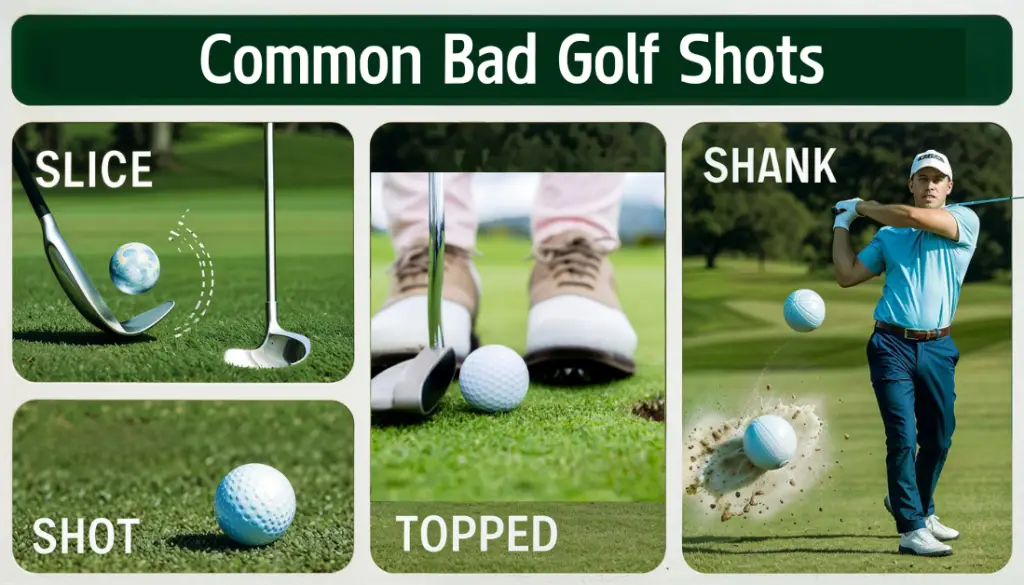 Common Bad Golf Shots