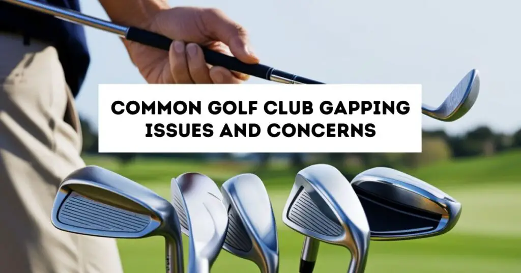 Common Golf Club Gapping Issues And Concerns​