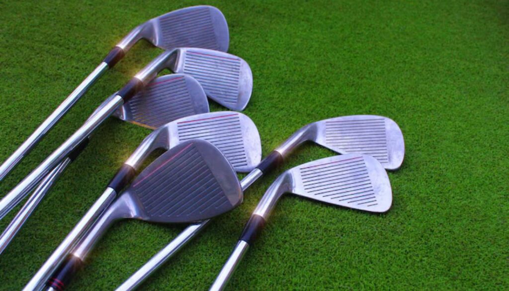 Different Golf Club Lofts with Chart ​