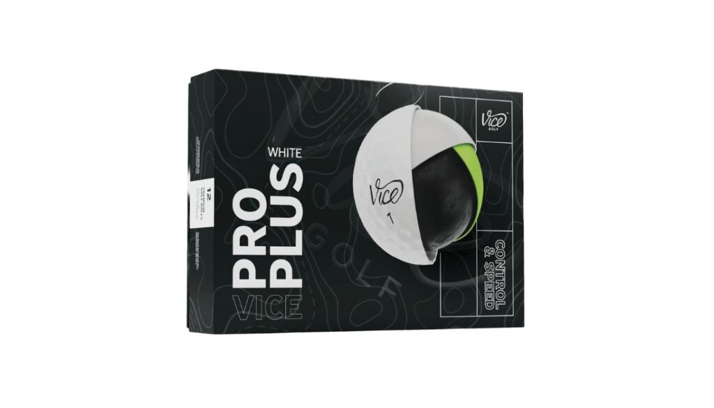 Vice Pro Plus Golf Balls​