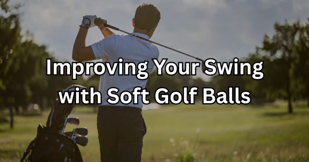 Improving Your Swing with Soft Golf Balls