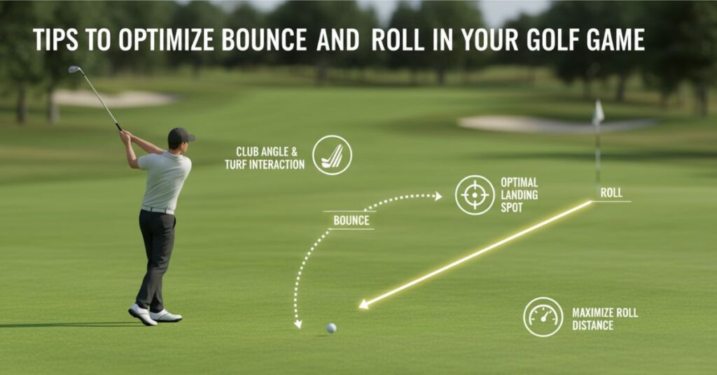 Tips to Optimize Bounce and Roll in Your Golf Game