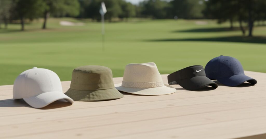 Types of Golf Hats